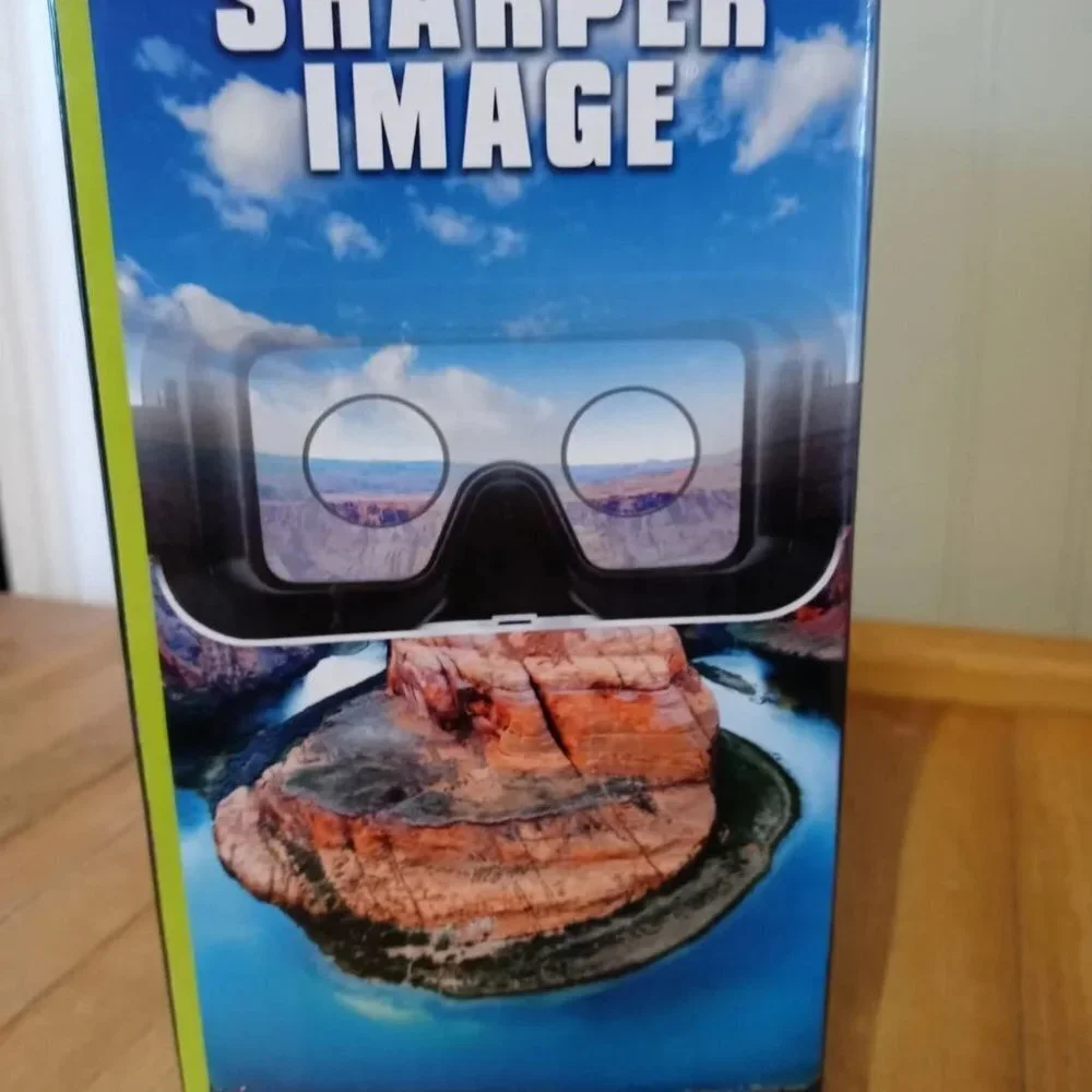 Sharper Image Virtual Reality Headset